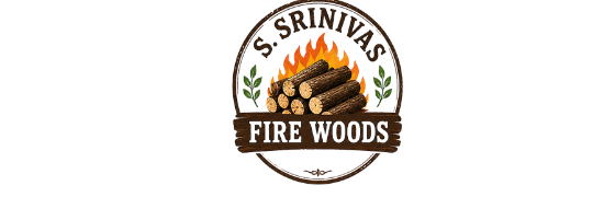 S Srinivas Fire Woods logo